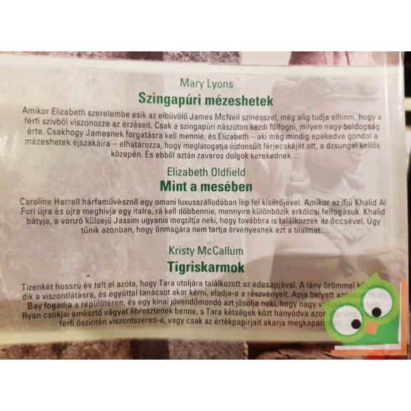 Romana legszebb történetei - A Kelet varázsa 2011/11