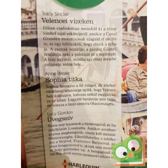 Romana legszebb történetei - Lagúnák városa 2015/19