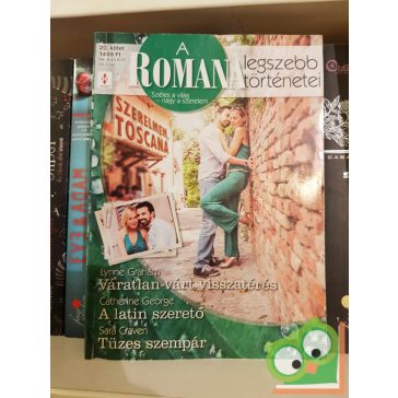 Romana legszebb történetei - Szerelmem, Toscana 2015/20