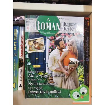 Romana legszebb történetei 2023/37 - Virágtenger