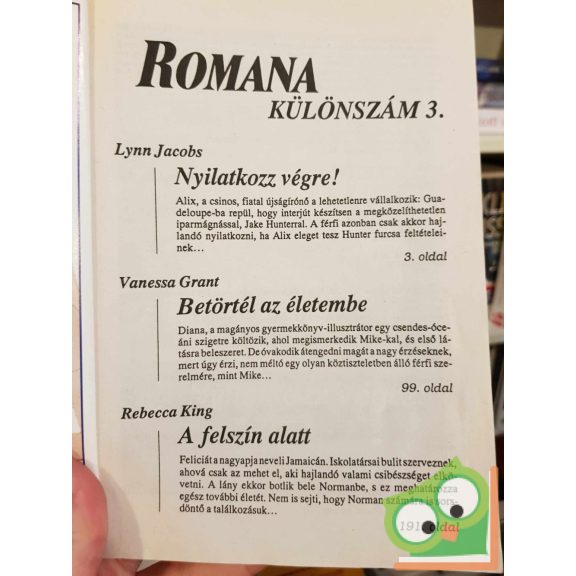 Romana májusi különszám 1995/3