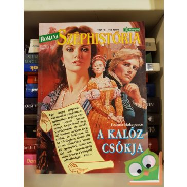   Johanna Makepeace: A kalóz csókja (Romana Széphistória 1994/2)