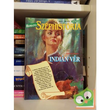 Patricia Potter: Indián vér (Romana Széphistória 1994/6)