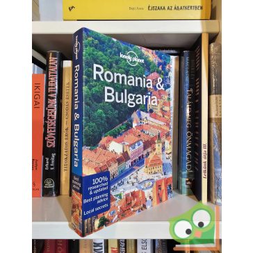   Mark Baker: Lonely Planet - Romania & Bulgaria (2017) (English)