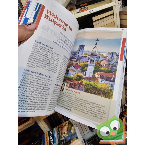 Mark Baker: Lonely Planet - Romania & Bulgaria (2017) (English)