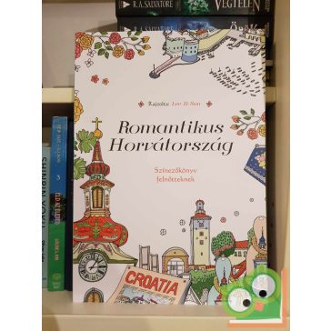 Lee Il-Sun: Romantikus Horvátország (felnőtt színező)