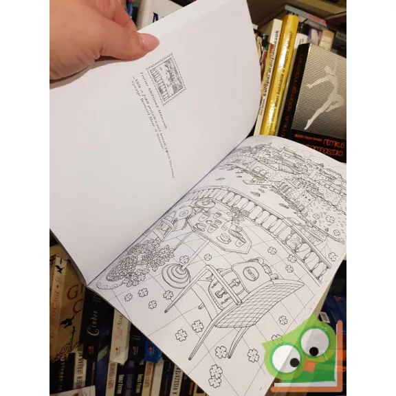 Lee Il-Sun: Romantikus Horvátország (felnőtt színező)