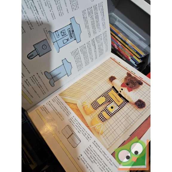 Gail Attwell: Rongybabák (Csináld magad!)