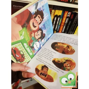   Mesék az aranygyűjteményből 127: Rontó Ralph - Ralph lezúzza a netet (Arany Disney) (ritka)