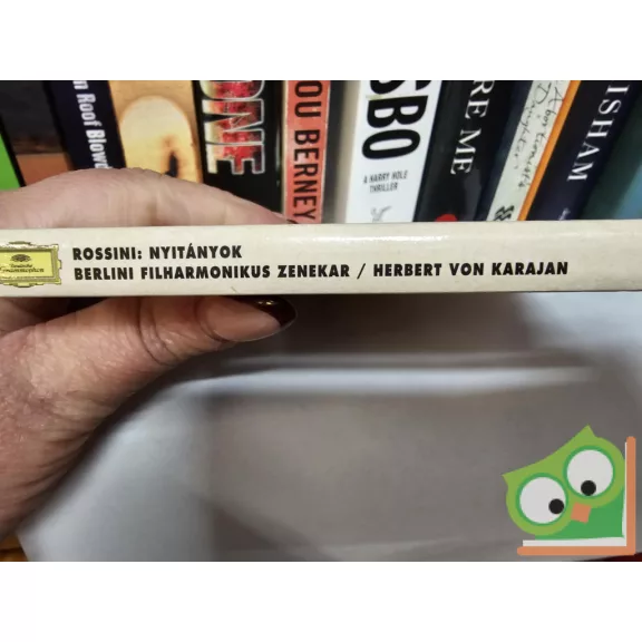 Rossini - Népszabadság Filharmónia - Klasszikusok sorozata (CD melléklettel)