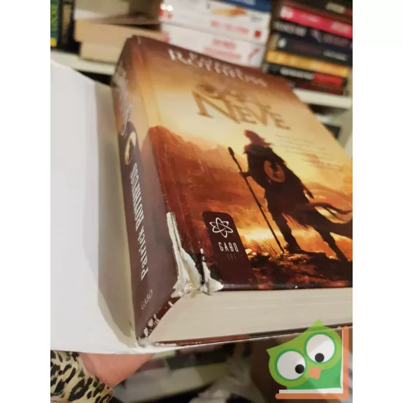 Patrick Rothfuss: A szél neve (A királygyilkos krónikája 1.) (ritka)