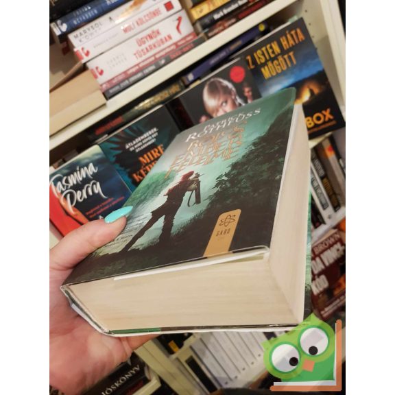 Patrick Rothfuss: A bölcs ember félelme (A királygyilkos krónikája 2.) (ritka)