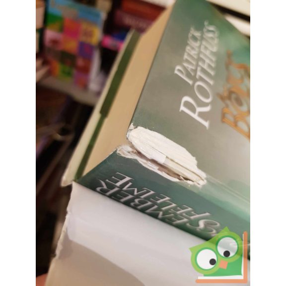 Patrick Rothfuss: A bölcs ember félelme (A királygyilkos krónikája 2.) (ritka)