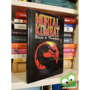   Jeff Rovin: Mortal Kombat - Halálos Küzdelem (magyar nyelvű) (nagyon ritka)