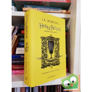   J. K. Rowling: Harry Potter and the Goblet of Fire (Harry Potter 4.)