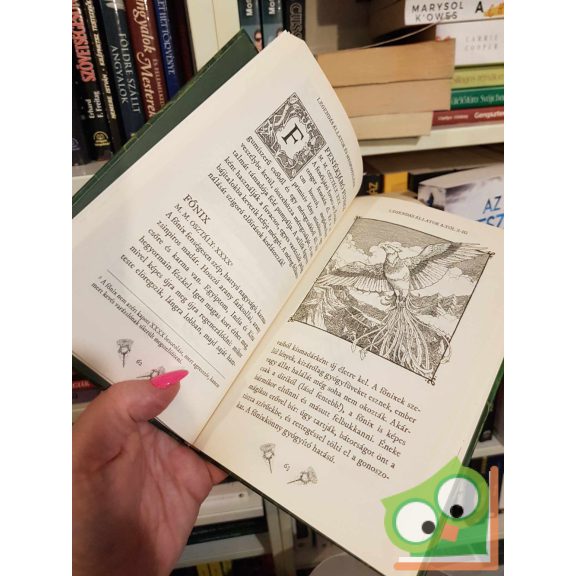 J.K. Rowling: Legendás állatok és megfigyelésük (Harry Potter)