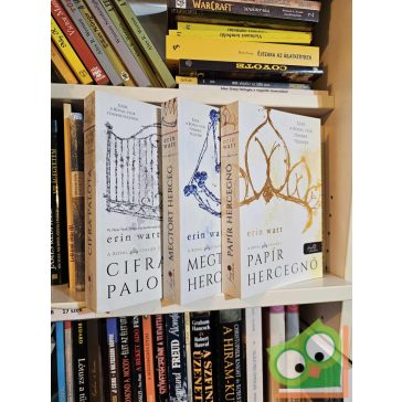   Erin Watt: A Royal család I-III. (Rubin pöttyös könyvek, Fine Selection)