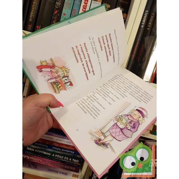 Alexandra Fischer-Hunold: Rozália királykisasszony és a kagylóhéjpalota (Rozália királykisasszony 3.) (Olvass velem!)