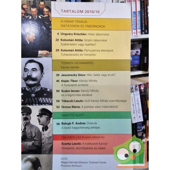 Rubicon 2010/10 (20 év)