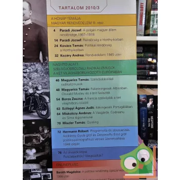 Rubicon 2010/3 (20 év)