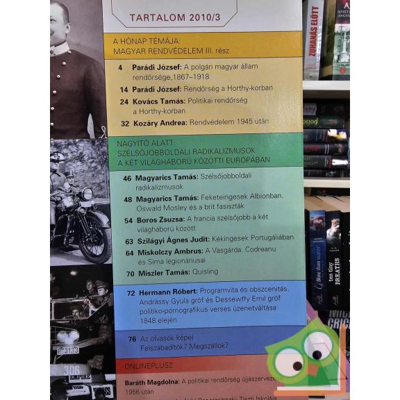 Rubicon 2010/3 (20 év)