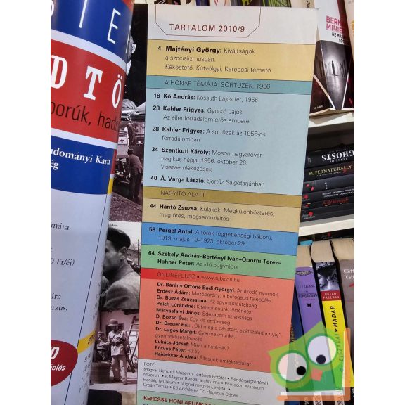 Rubicon 2010/9 (20 év)