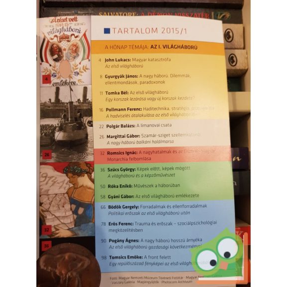 Rubicon 2015/1 (plusz 16 oldal)