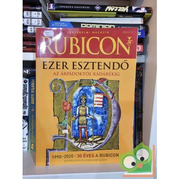 Rubicon duplaszám 2020/2-3 (30 év)