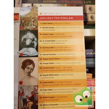 Rubicon 2020/5 (plusz 16 oldal)