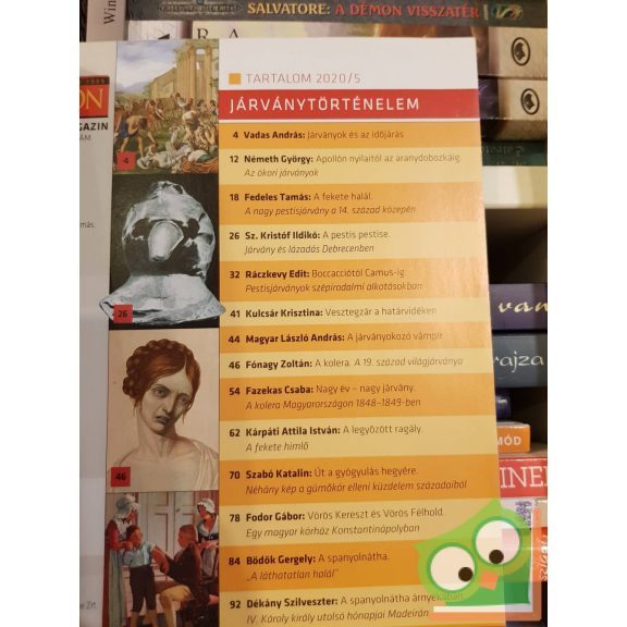 Rubicon 2020/5 (plusz 16 oldal)