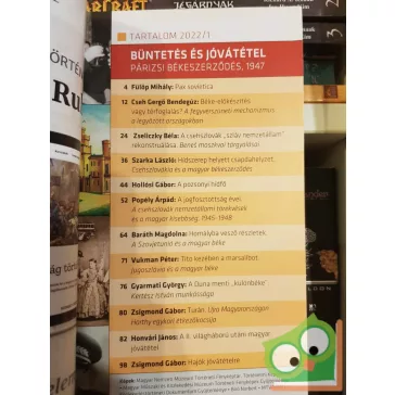 Rubicon 2022/1 (plusz 16 oldal)