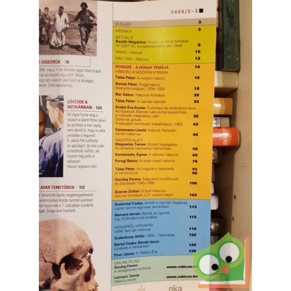 Rubicon duplaszám 2006/2-3