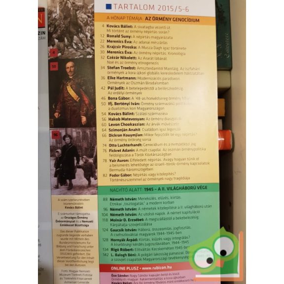 Rubicon duplaszám 2015/5-6