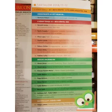 Rubicon duplaszám 2018/11-12