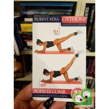 Rubint Réka: Otthoni edzésprogram kártyák