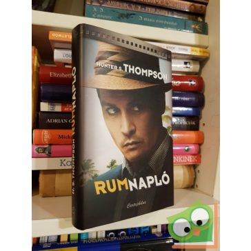 Hunter S. Thompson: Rumnapló (filmes borítóval)