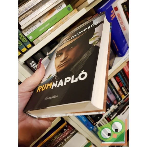 Hunter S. Thompson: Rumnapló (filmes borítóval)