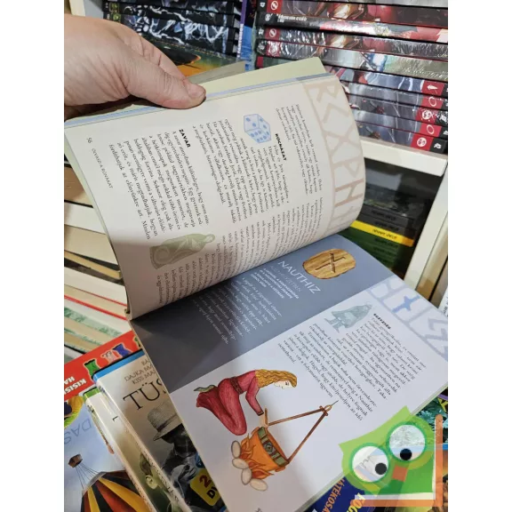 Joanna Sandsmark: Sorsod a rúnák tükrében (farúnák nélkül)