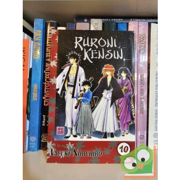 Vacuki Nobuhiro: Ruróni Kensin 10. (Ruróni Kensin 10.)