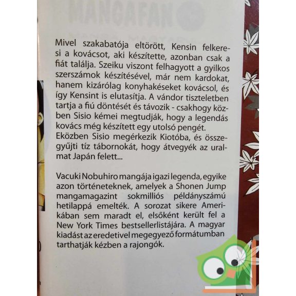 Vacuki Nobuhiro: Ruróni Kensin 10. (Ruróni Kensin 10.)
