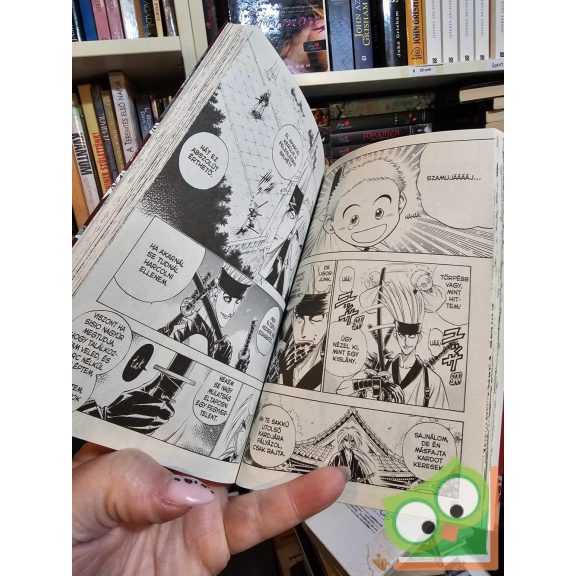 Vacuki Nobuhiro: Ruróni Kensin 10. (Ruróni Kensin 10.)