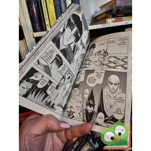 Vacuki Nobuhiro: Ruróni Kensin 11. (Ruróni Kensin 11.)