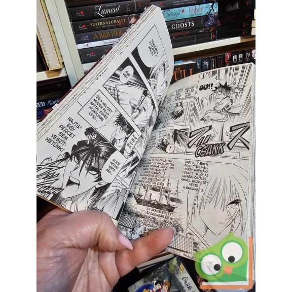 Vacuki Nobuhiro: Ruróni Kensin 12. (Ruróni Kensin 12.)