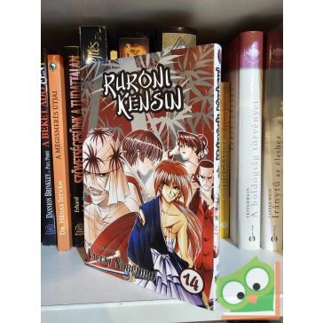Vacuki Nobuhiro: Ruróni Kensin 14. (Ruróni Kensin 14.)