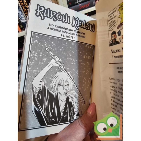 Vacuki Nobuhiro: Ruróni Kensin 14. (Ruróni Kensin 14.)