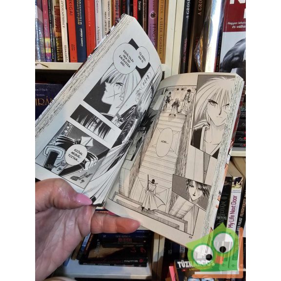 Vacuki Nobuhiro: Ruróni Kensin 14. (Ruróni Kensin 14.)