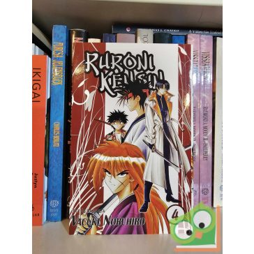 Vacuki Nobuhiro: Ruróni Kensin 4. (Ruróni Kensin 4.)