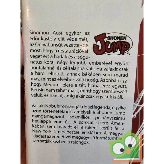 Vacuki Nobuhiro: Ruróni Kensin 4. (Ruróni Kensin 4.)