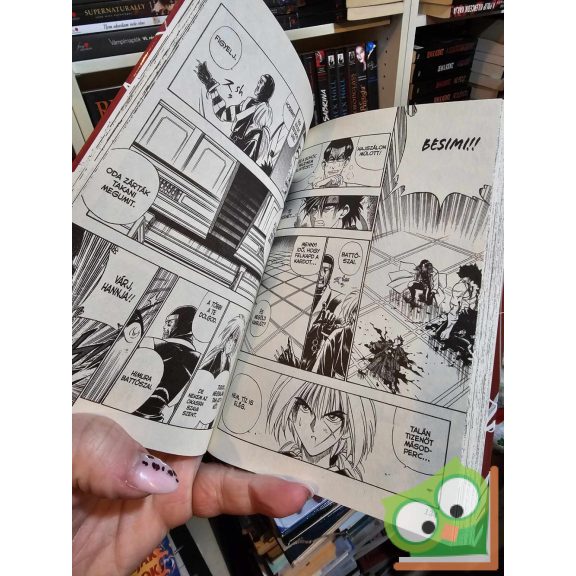 Vacuki Nobuhiro: Ruróni Kensin 4. (Ruróni Kensin 4.)