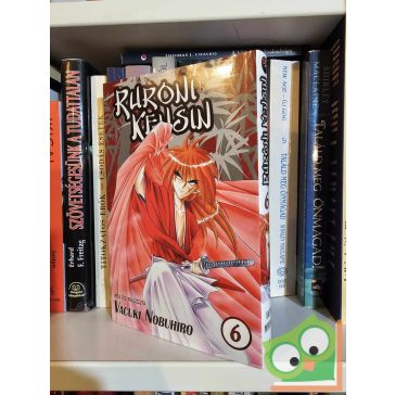 Vacuki Nobuhiro: Ruróni Kensin 6. (Ruróni Kensin 6.)